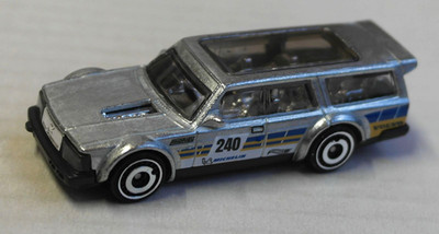 Hot Wheels Volvo 240 Drift Wagon ZAMAC HW Auto Car Kombi PKW Mattel ERROR?