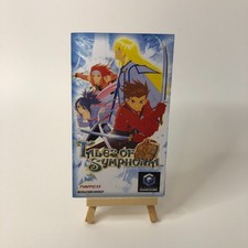 Replacement Manual for Tales of Symphonia Nintendo GameCube