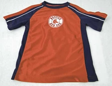 Boston Red Sox Red and Blue Shirt Youth Size 4 Mighty Mac Sports