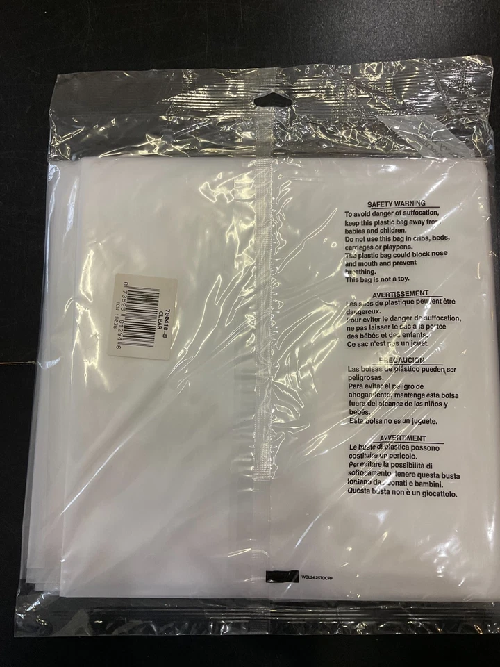 Round Tablecloth Round Plastic Tablecloth Clear 82" Decoration Party Supply - Image 2 of 2