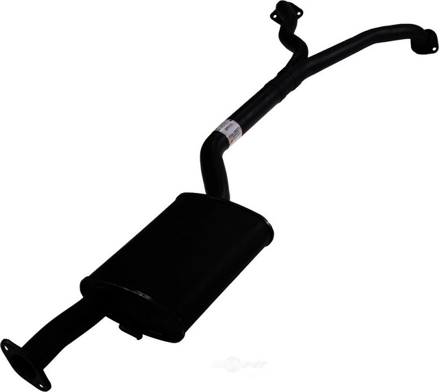 Exhaust Muffler Autopart Intl 2103290271 fits 0709 Hyundai Santa Fe