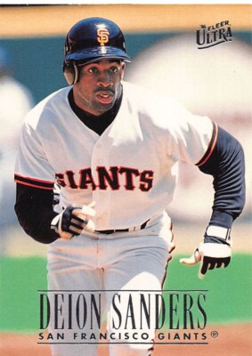 1996 Fleer Ultra Baseball Deion Sanders #298 NM/MT SAN FRANCISCO