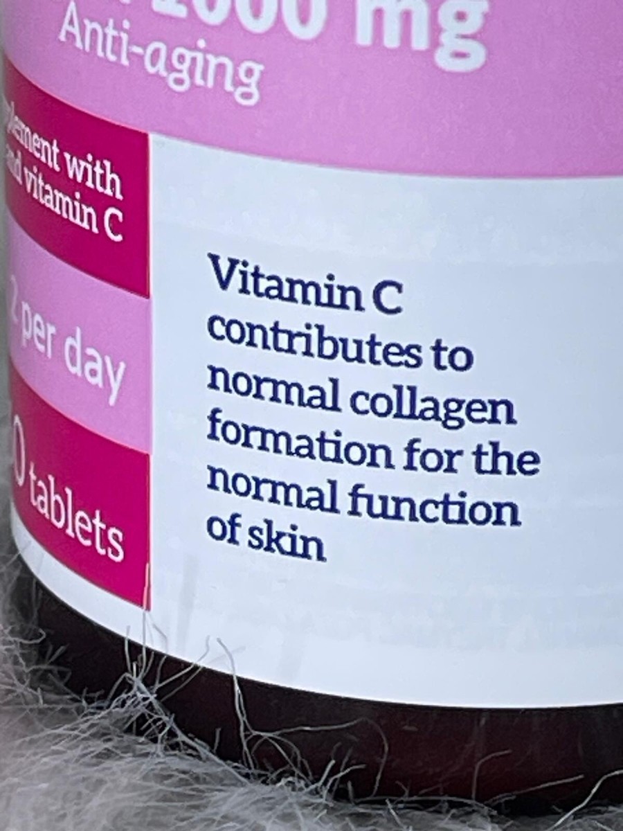 Innovit Collagène 1000 Mg + Vitamine C - Lot De 3 Boîtes