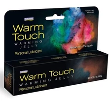Natureplex Warm Touch Warming Jelly 2oz Intimate Personal Lube Made in USA