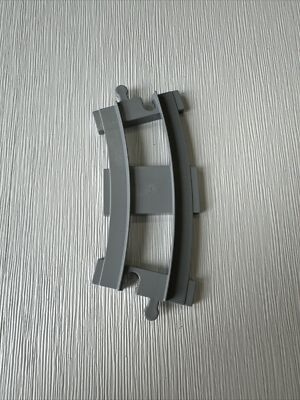 Lego Duplo Train Tracks - Replacement Part / Piece -  1 Track LIGHT GRAY Curved