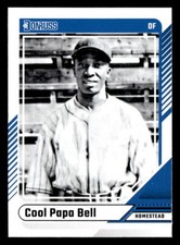 2024 Donruss #4 Cool Papa Bell