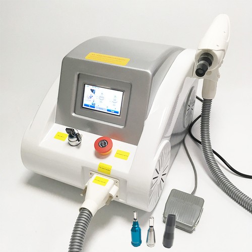 Tattoo Entfernung Laser Maschine ND YAG Q-Switch Augenbrauen Lippen Pigment Entferner Gerät - Bild 2 von 8