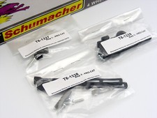 Schumacher PRO CAT CLASSIC 2022 Antenna Saddle LiPo Battery Strap Holder Set