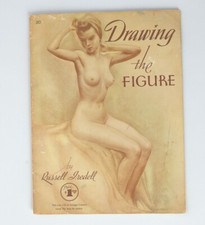 "Drawing the Figure" by Russell Iredell Nudes early version from 20's or 30's