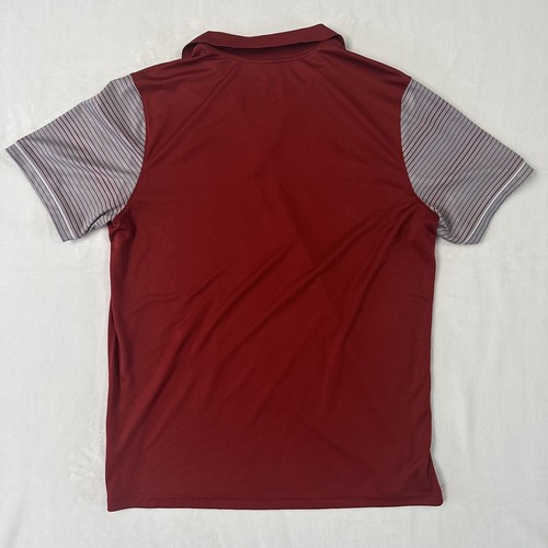 Alabama Crimson Roll Tide Nike Golf Dri Fit Herren XL Rot Kurzarm Poloshirt - Bild 10 von 11