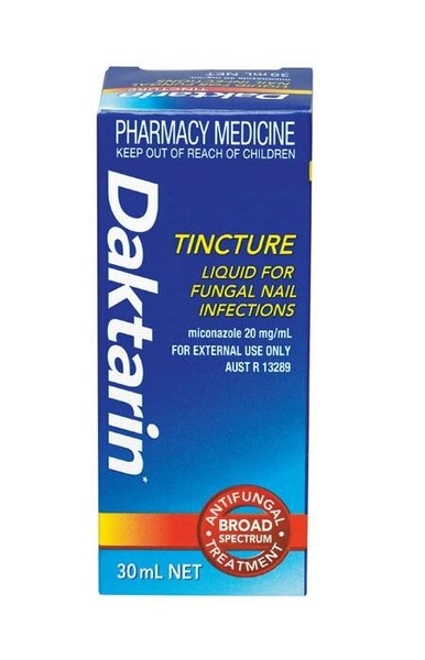 Daktarin tincture 30ml (9317376730129)