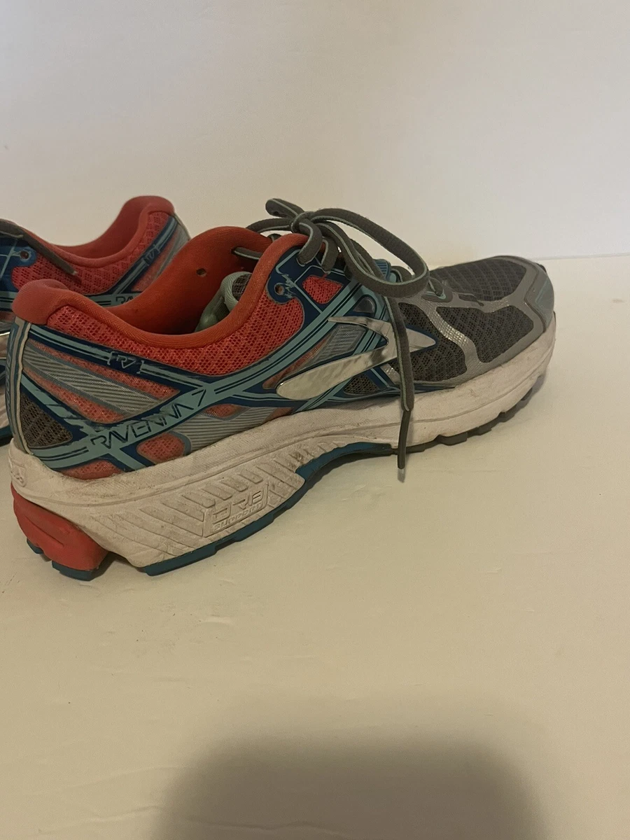 Brooks Ravenna 7 Athletic Running Shoes Silver Pink 1202081B127 Women's  Size 7 | eBay