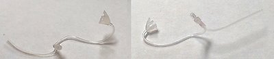 Phonak Micro Tubes Hearing Aid Hollow Tubing USA SELLER Slim BTE Open Fit