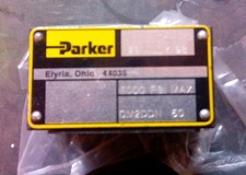 Parker CM2DDN-50 HYDRAULIC Check Valve   5000PSI