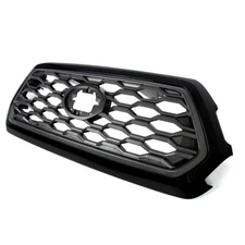 Front Bumper Grill Assembly For 2016-2023 Toyota Tacoma TRD Grille Gloss Black