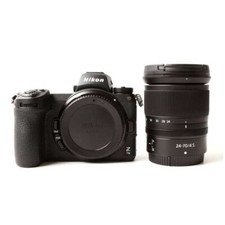 Nikon Z7 II with 24-70mm F4 S Lens KIT Mirrorless Camera No Tariffs In US