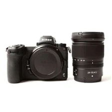 Nikon Z7 II with 24-70mm F4 S Lens KIT Mirrorless Camera Brand New _