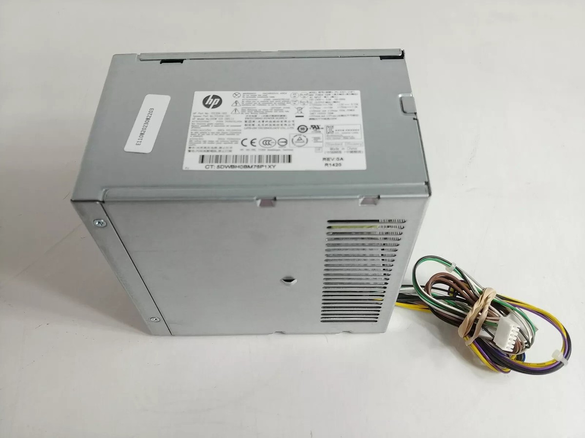 HP 702306-002 ProDesk 600 G1 Tower 320W 6 Pin Power Supply | eBay