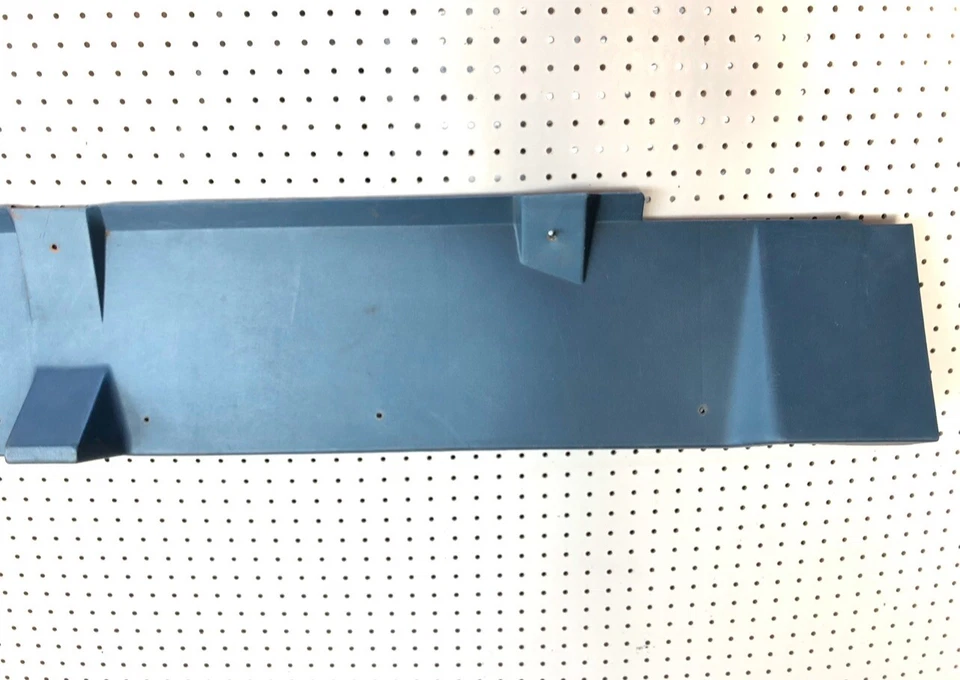 1976 lincoln continental town car coupe trunk inner trim panel Blue - Image 3 of 3