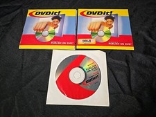 Sonic DVDit 2.3 With CD Key 2.5 SE Upgrade Installer Windows PC DVD Authoring