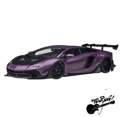 AutoArt Lamborghini Aventador Freiheit Walk lb-Works Viola SE30 Lila Me