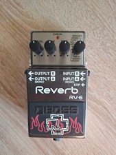Boss Reverb RV-6 - Studio Hall im Pedalformat...