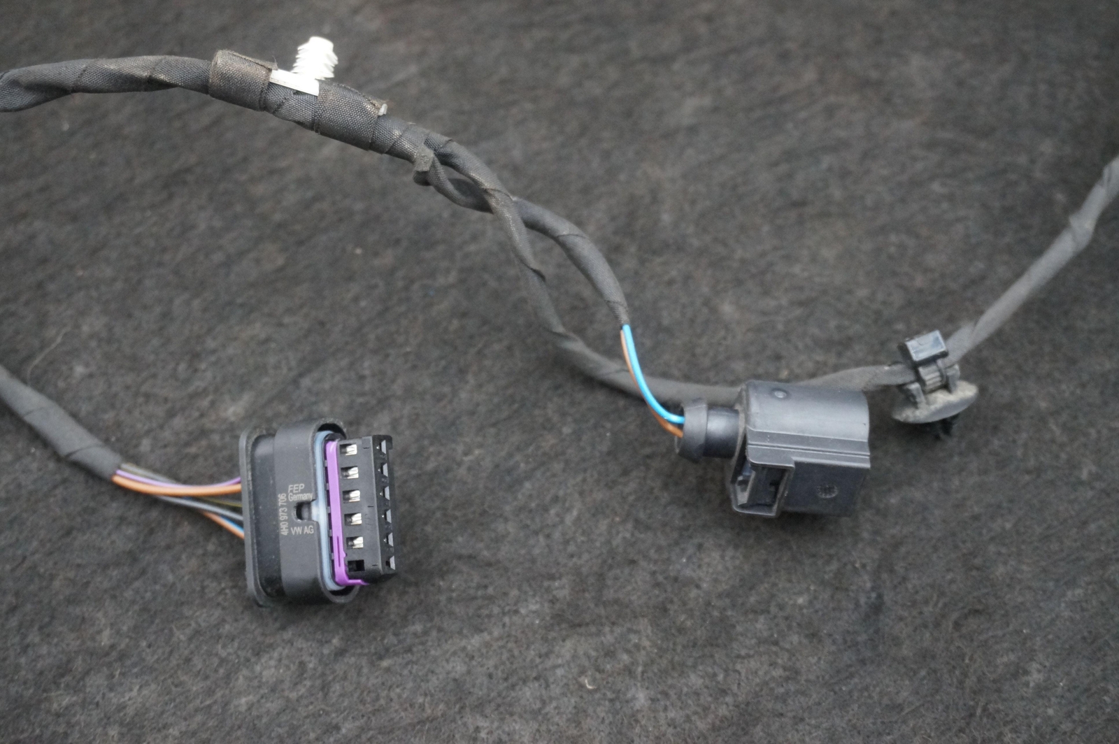 Front Right Passenger Side Door Wiring Harness OEM 4S8971030 Audi R8 4S 2017-23