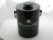 Canadian Club Whiskey pub bar ice bucket plastic