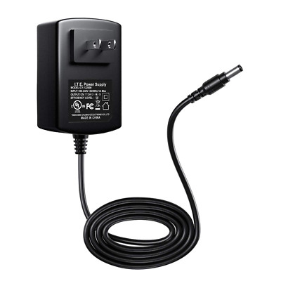 ZOSI DC 12V 2A CCTV Power Adapter for 2000MA US Home Security Camera Black