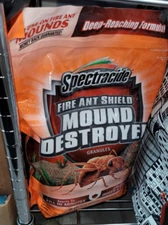 7 lbs Spectracide Fire Ant Shield Mound Destroyer Granules Kills Queens & Colony