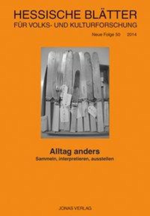 Thumbnail - Hessische Vereinigung Für Volkskunde | Alltag Anders | Taschenbuch |