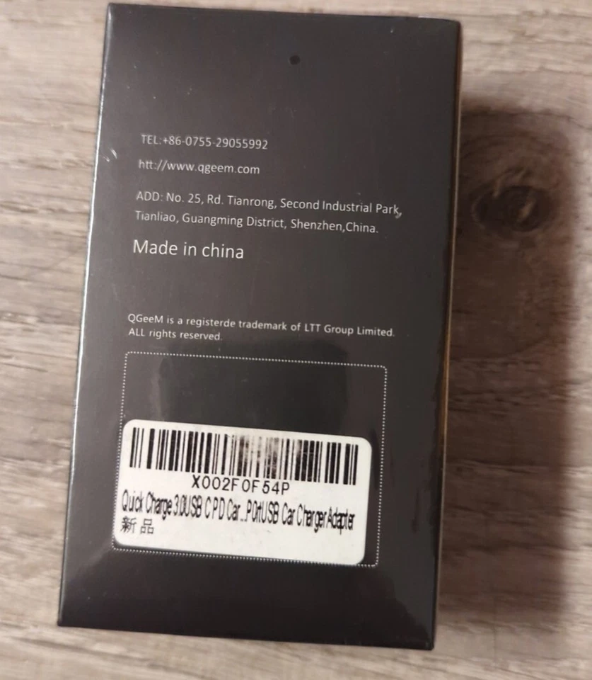 USB-C Car Charger PD & 3.0 Type C Ports 36W Charging Dock Phone iPhone Android  - Image 4 of 4