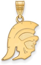 10K Yellow Gold University of Southern California Med Pendant LogoArt 1Y023USC