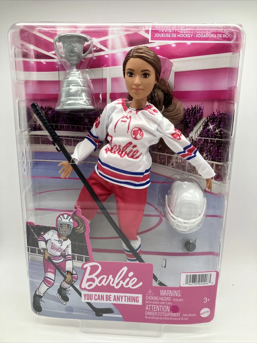 Barbie Hockey Player Doll