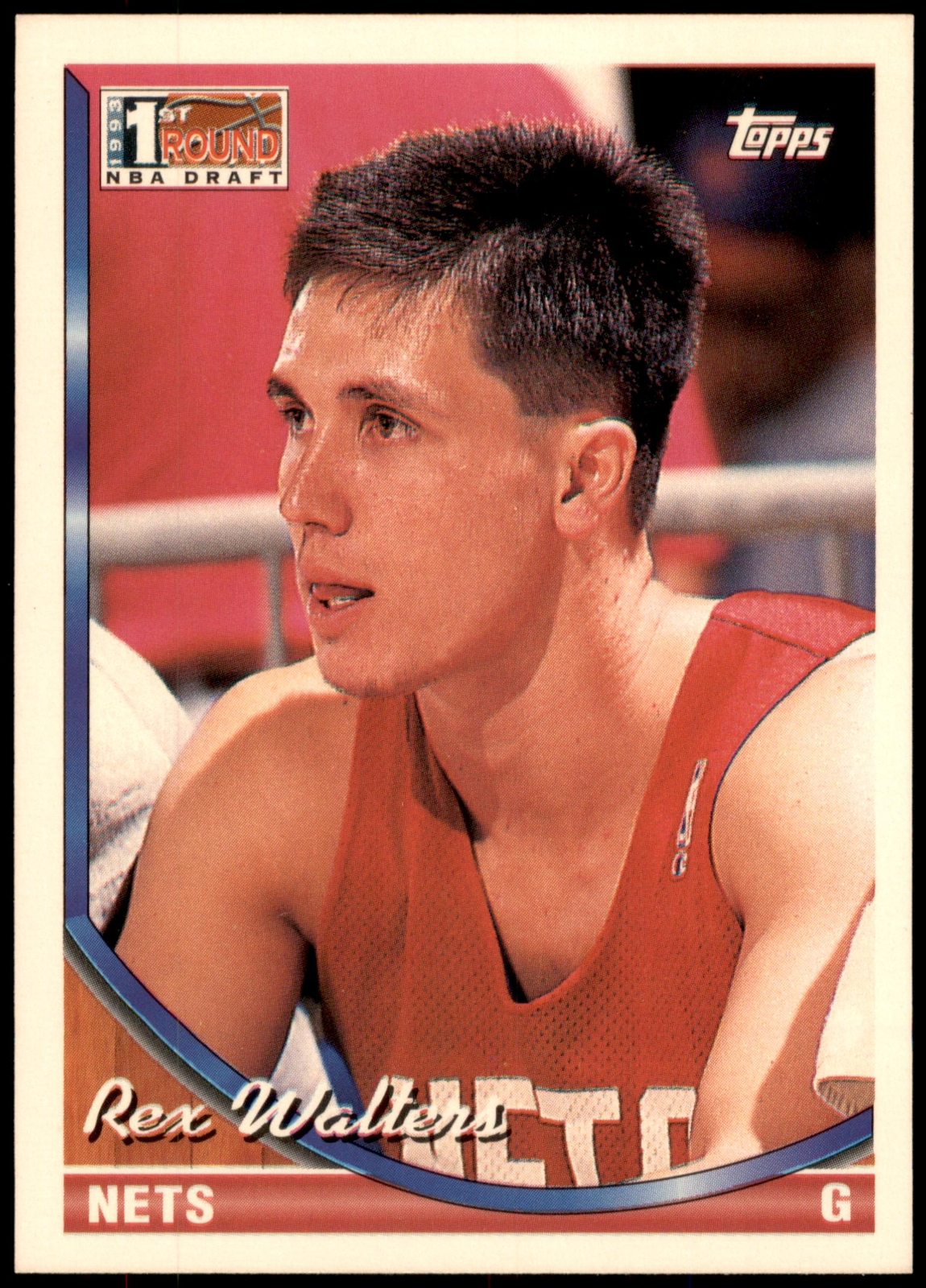 Rex Walters #40 1993-94 Topps