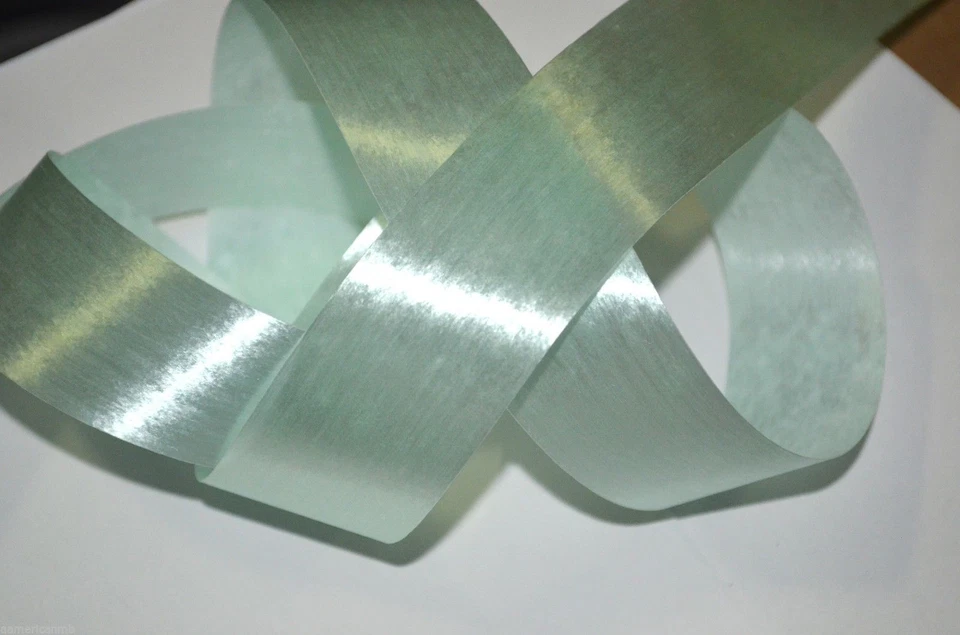 100-250 Yards Sasheen 3M Satiny 5/8 7/8 1-1/4 Ribbon Wedding Green Silver Pewter - Image 2 of 4