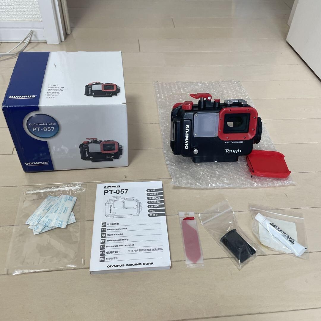 【美品】【動作確認済】OLYMPUS TG-860/PT-057のセット Amazon | OLYMPUS TG-870/TG-860/TG-850 用 防水プロテクター PT-057