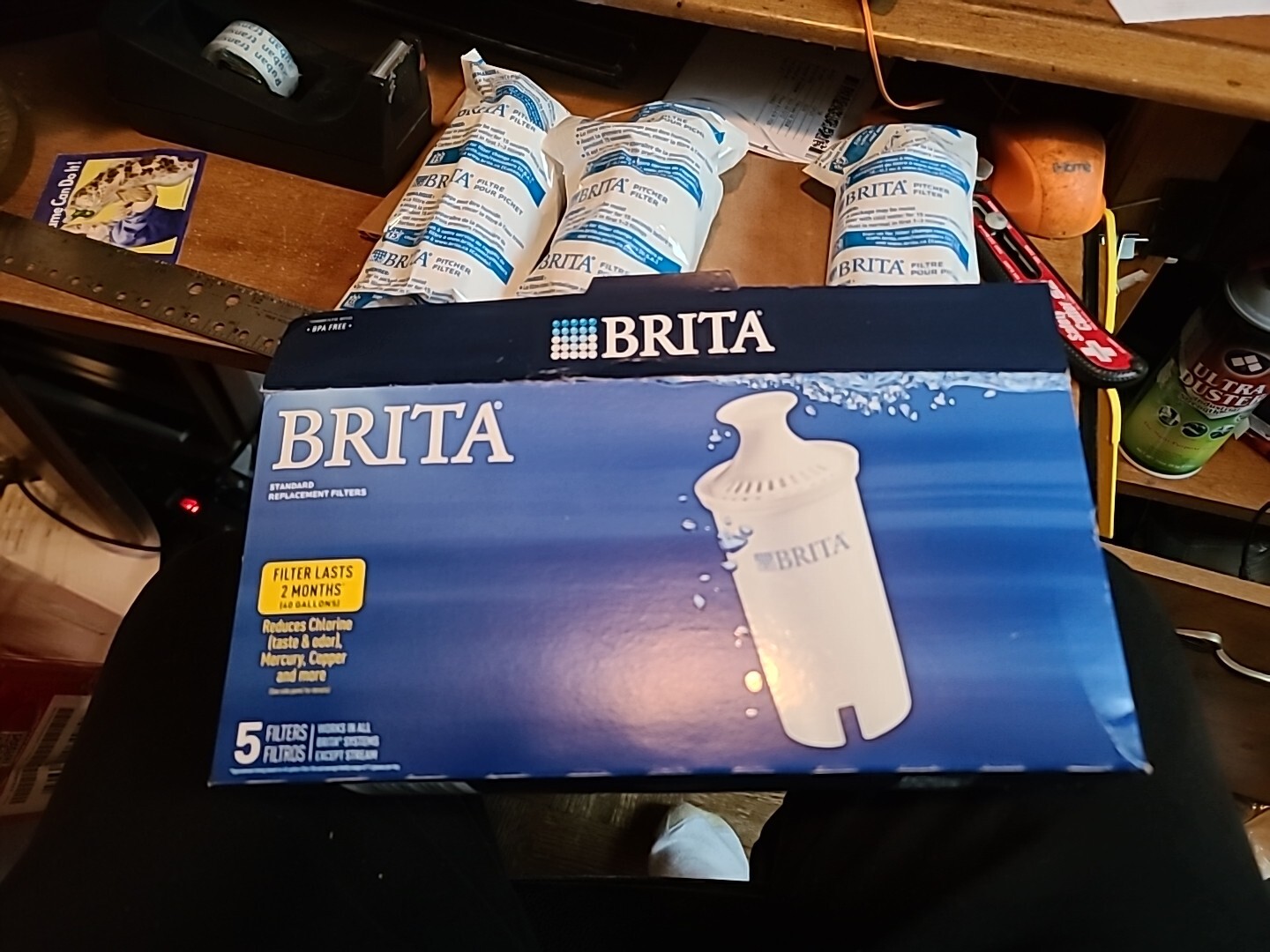 Brita Replacement Tap Water Filter - 2 Pack 