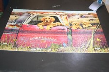 Cobble Hill 1000 Piece Jigsaw Puzzle "Cobble Hill Farm  w/poster Complete