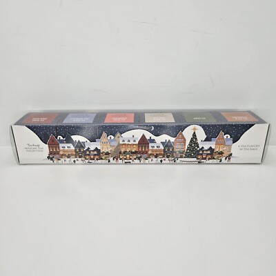 Tea Kraft Holiday Tea Collection : Green, Peppermint, Earl Grey, Berry, Ginger