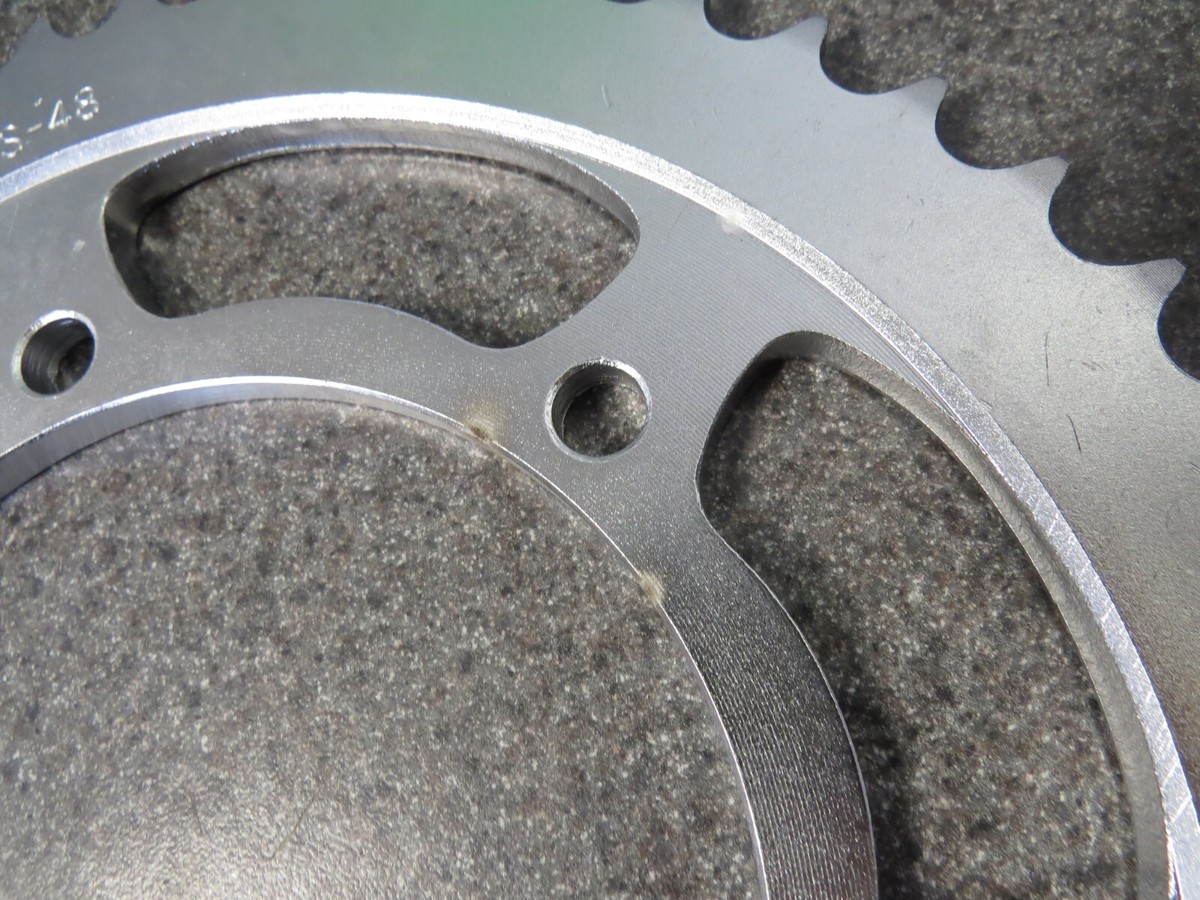 NOS 48T Rear Sprocket Fits: Kawasaki 1989 ZX750 702S-48 | eBay