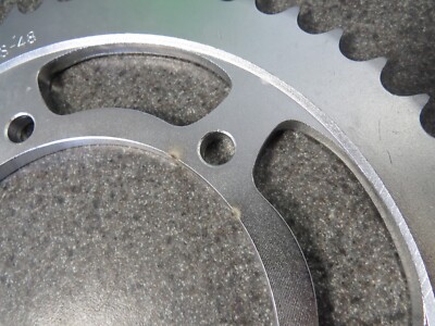 NOS 48T Rear Sprocket Fits: Kawasaki 1989 ZX750 702S-48 | eBay