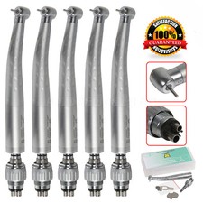 5pcs Dental High Speed Handpiece Standard Head w/ KAVO Style 4 Hole Coupler UK