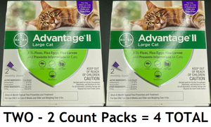 advantage 2 large cat 4 pack