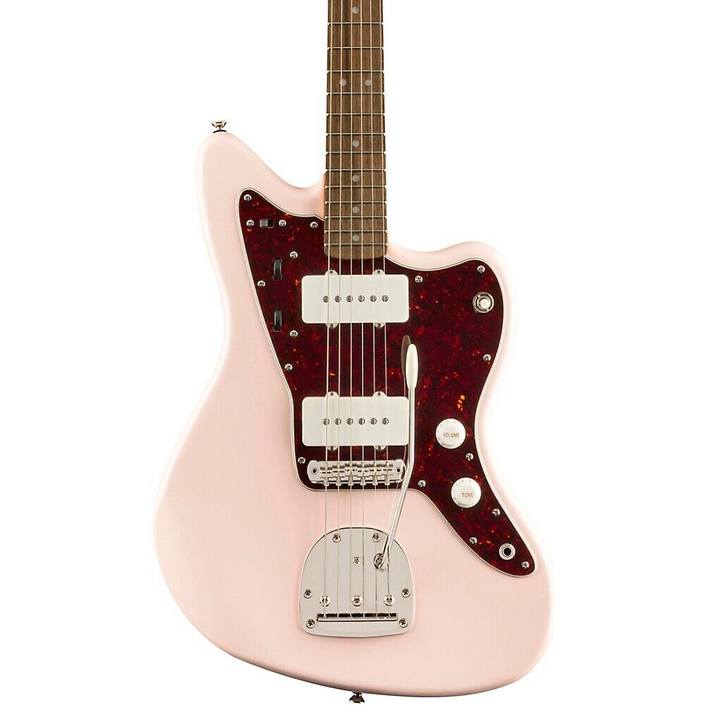 Squier Classic Vibe '60s Jazzmaster Limited Edition Electric Guitar Shell Pink