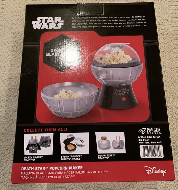 Star Wars Rogue One Death Star Popcorn Maker Hot Air Style With