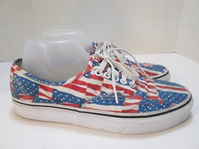 red off the wall vans