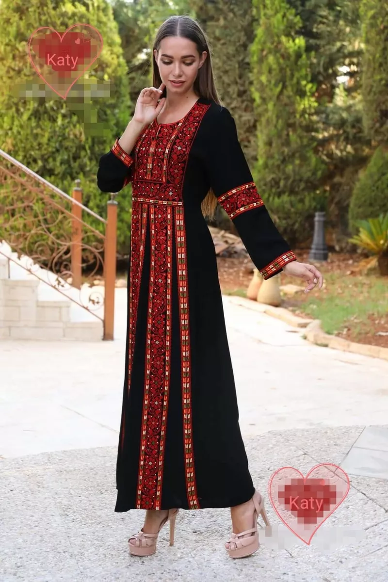 palestinian dress