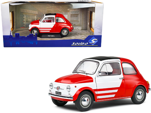 Fiat 500 L 1965 Robe Di Kappa Solido Collection 1/18 Diecast Model Car - Picture 7 of 7