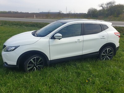 Nissan qashqai 2016 pris